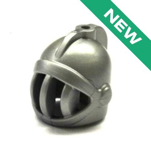 NEW Шлем x167 Flat Silver