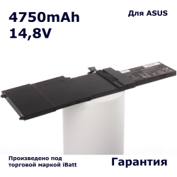 Аккумулятор iBatt 4750mAh, для C42-UX51 iB-A670