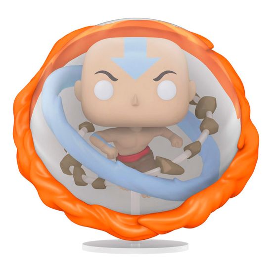 Фигурка Funko POP! Animation Avatar The Last Airbender Aang (Avatar State) 6" (1000) 56022 / Фигурка Фанко ПОП! по мотивам телесериала "Аватар" Аанг