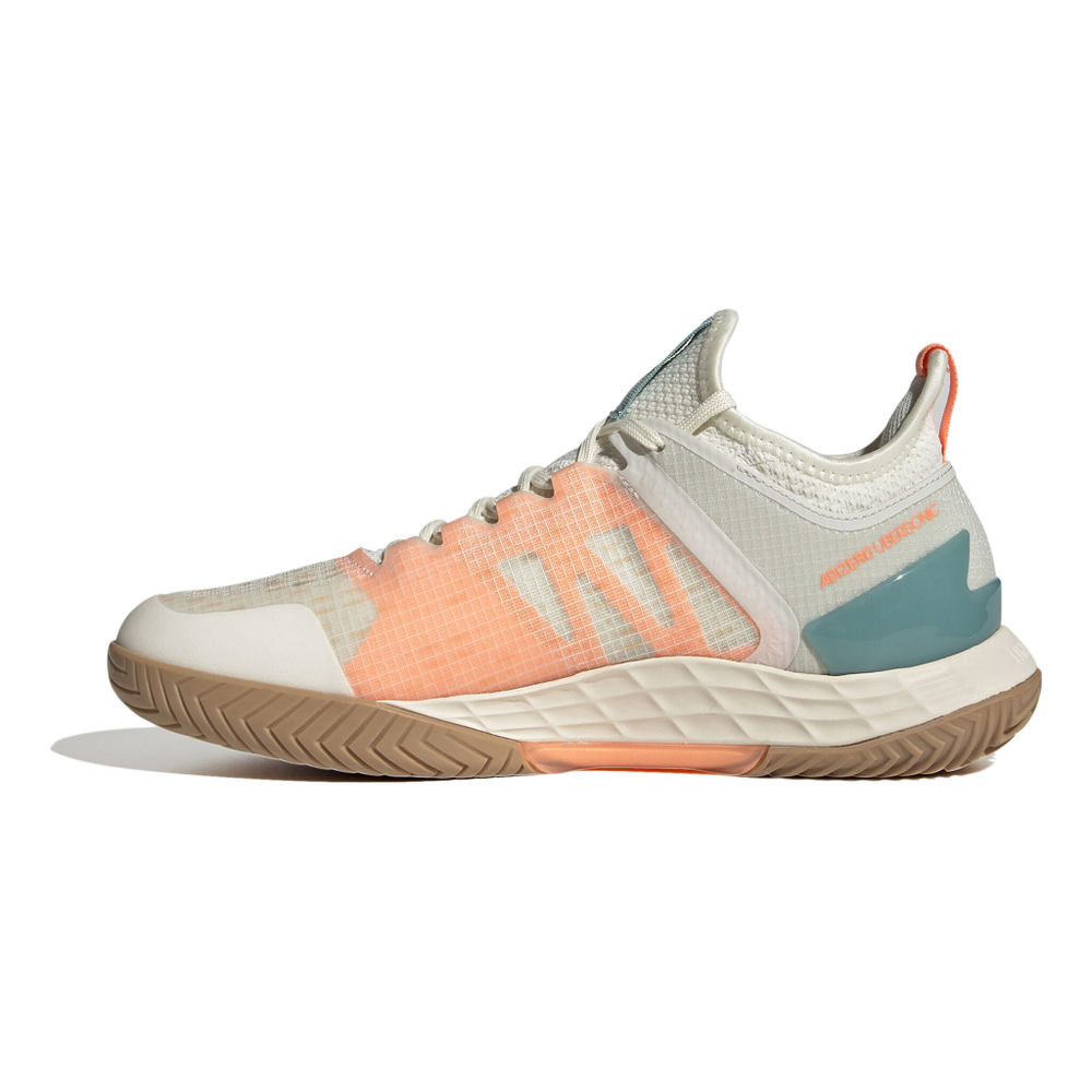 Женские теннисные кроссовки adidas Adizero Ubersonic 4 All Court Shoe Women - White, Orange