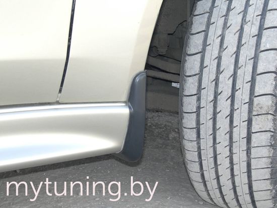 Брызговики передние для Mitsubishi Lancer 10