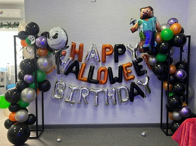 Фотозона Любитель Хеллоуина