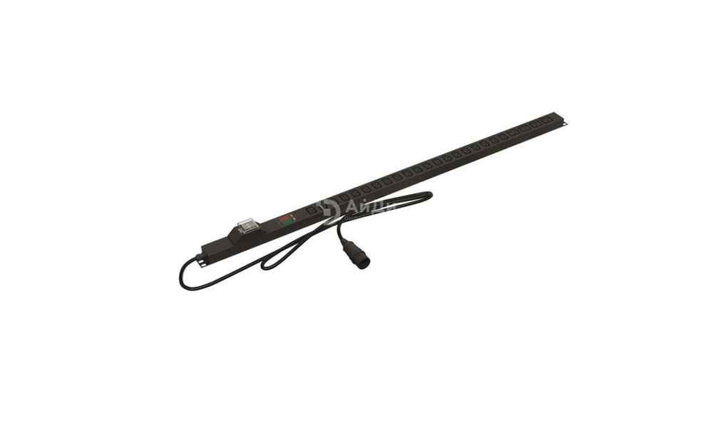 Блок распределения питания Hyperline SHE-20IEC-4BIEC-BAV-2.5AIEC