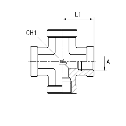 Соединение PSX BSP 1/2