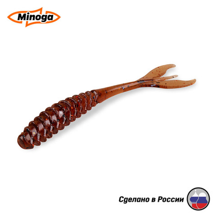 Силиконовая приманка "Minoga" PULSAR 4,0"(6шт) 100мм, 2,9гр, цвет 006