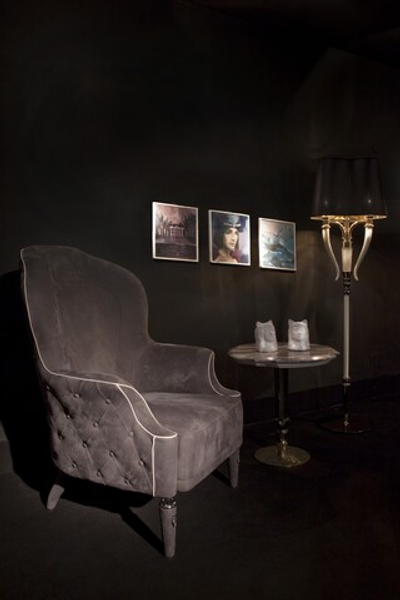 Торшер Esmeralda