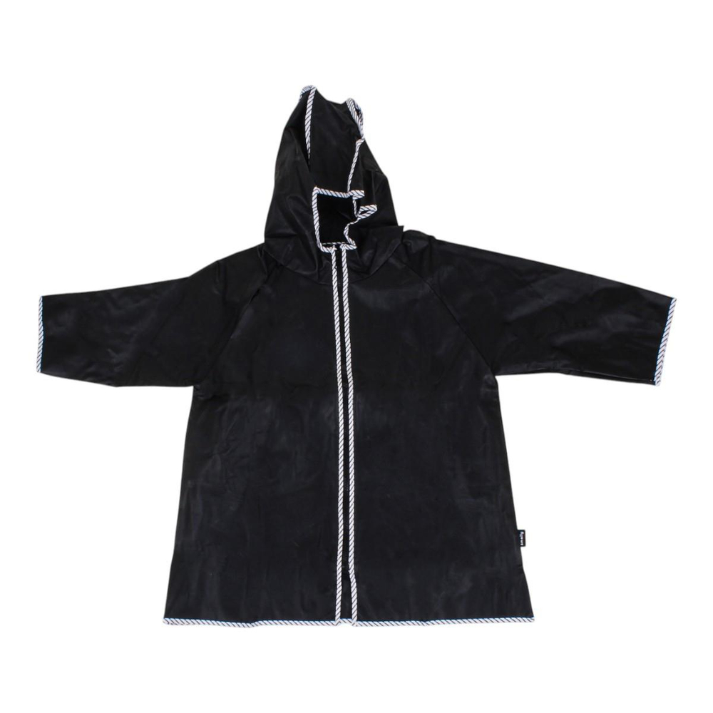 Дождевик с капюшоном, 4 цвета микс, рост 100 см