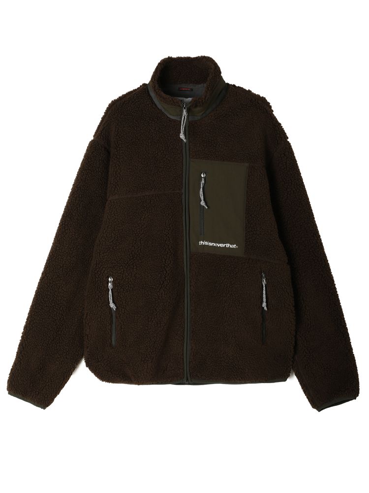 Куртка Флисовая Sp Sherpa Fleece Jacket