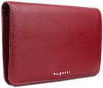 Фото кошелёк женский BUGATTI Lady Top красный натуральная воловья кожа с гарантией