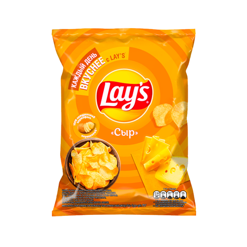 Lays чипсы сыр 70гр