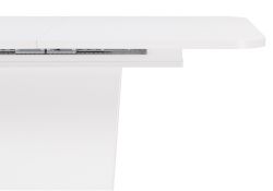 Стол на тумбе Токио-28 120(152)х75х75 белый