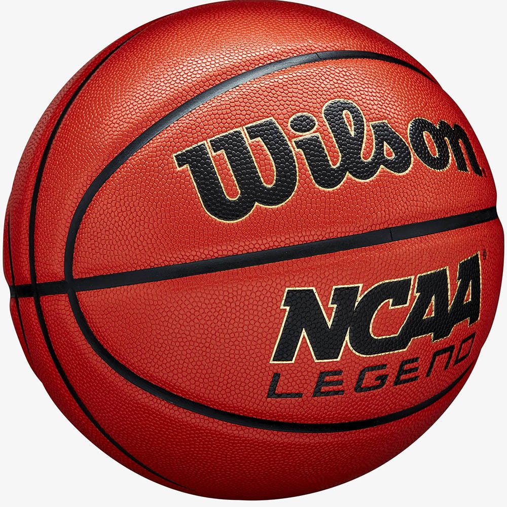 Мяч баск. WILSON NCAA LEGEND, WZ2007601XB, р.5, композит, бутил. камера, оранжево-черный