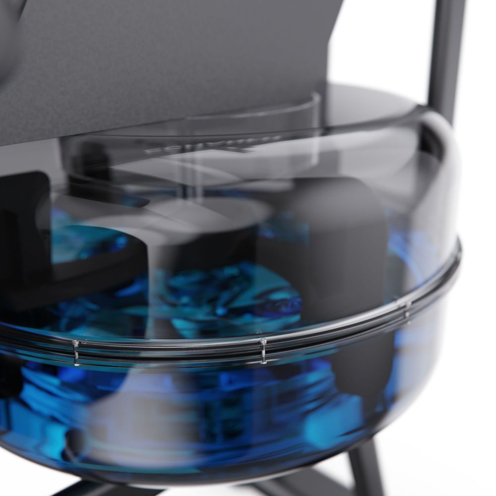 Гребной тренажер DFC ECHANFIT, водно-магнитный