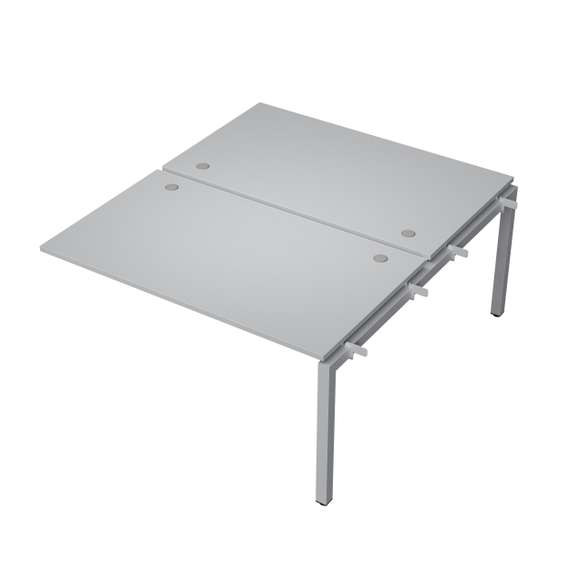 6МБС.5289 Бенч-система на 2 рабочих места, средний модуль (1400*1635*750)