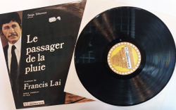 Винтажная виниловая пластинка LP Francis Lai Le Passager De La Pluie (France 1970)
