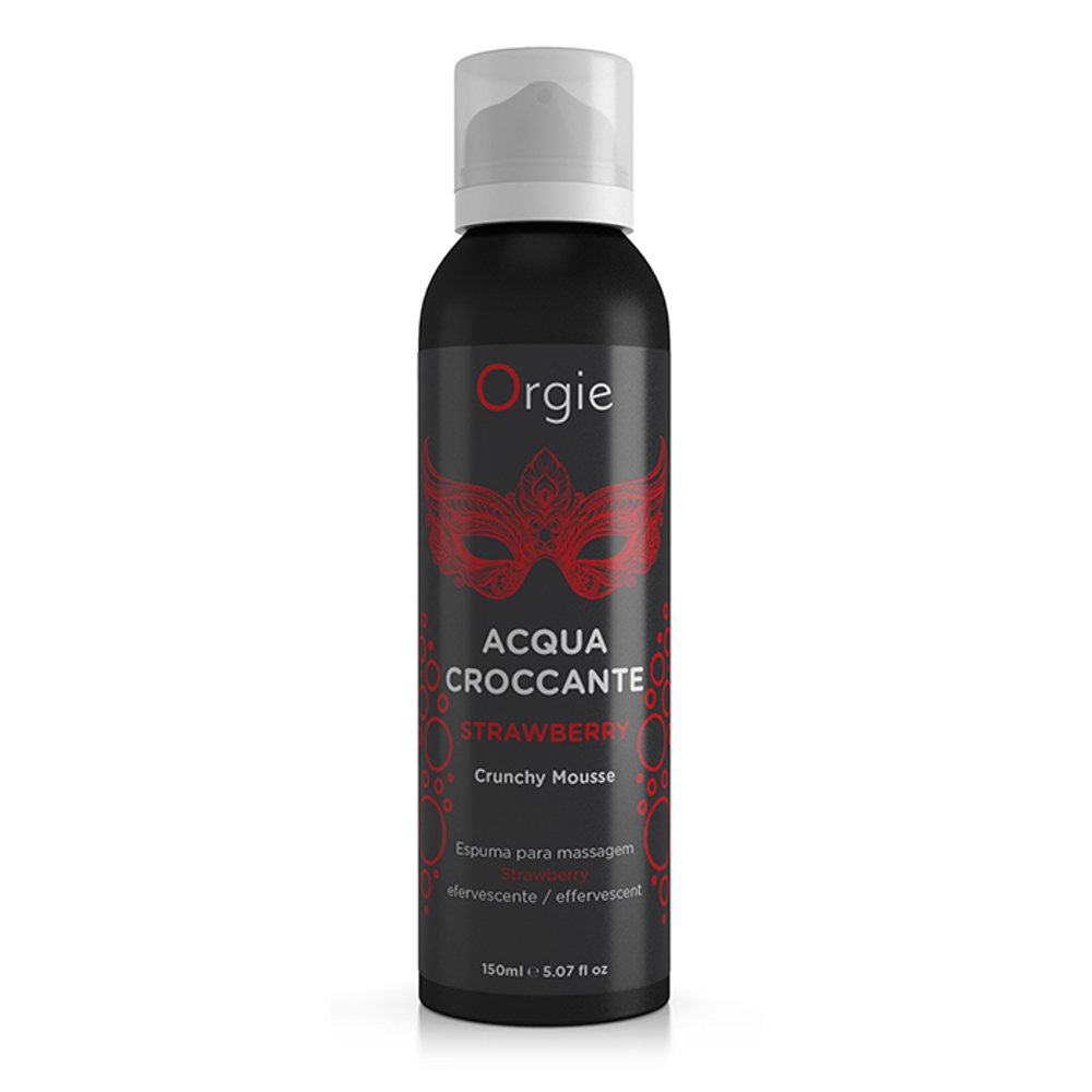 Orgie Acqua Croccante Strawberry - Массажная пенка, 150 мл