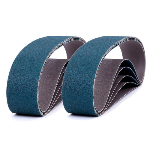 Лента MESSER бесконечная шлифовальная 40х620 #80 (циркониевый электрокорунд) уп. 10 шт