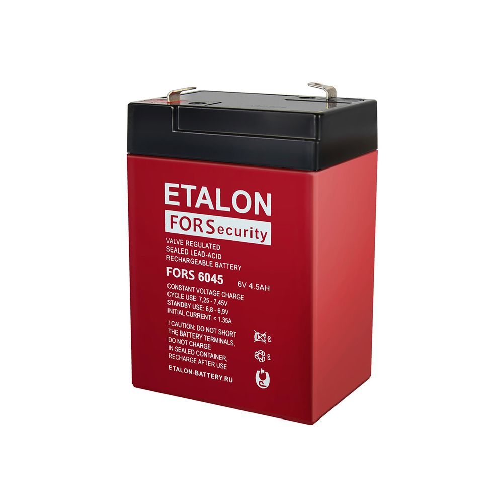 FORS 6045 аккумулятор ETALON