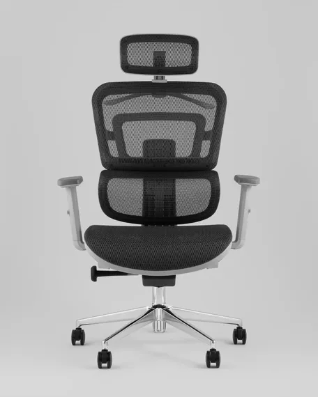 Кресло офисное Techno Professional серый