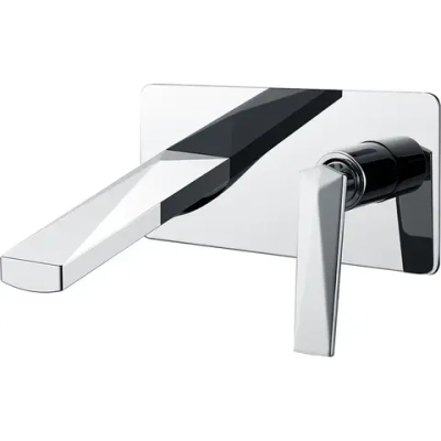 Смеситель для раковины Boheme Venturo 375 С ВНУТРЕННЕЙ ЧАСТЬЮ, ХРОМ