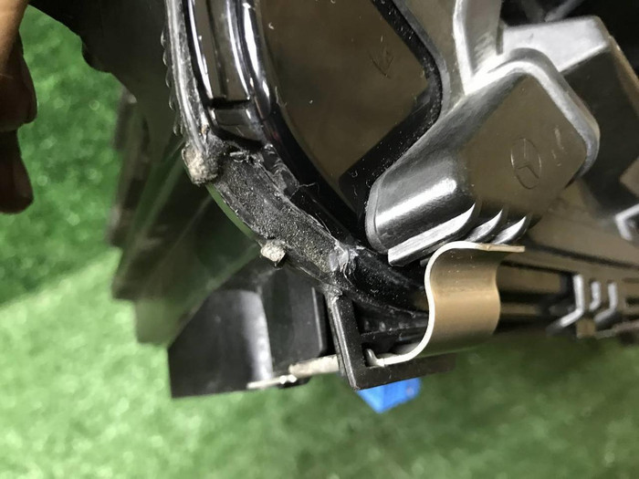 Фара левая Mercedes S W223 (20-нв) Digital Light