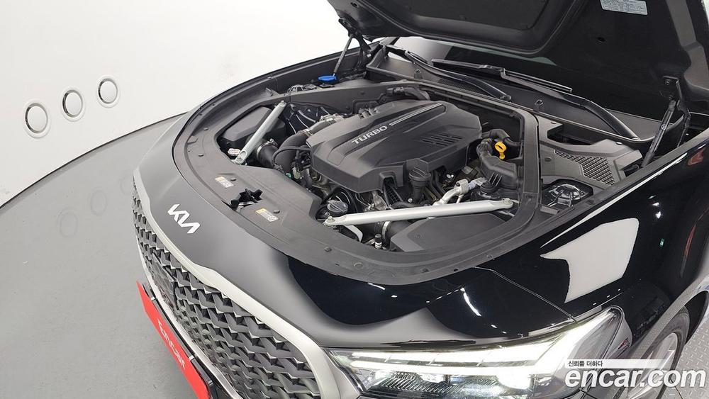 Kia The New K9 (Quoris/K900) 2 Generation 3.3 T-GDI AWD (03.2022)