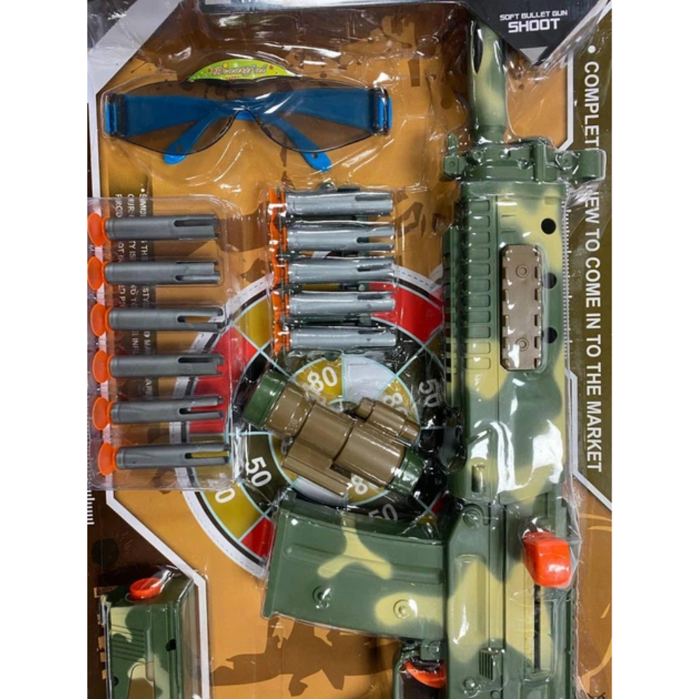 Набор полицейского Soft Bullet Gun