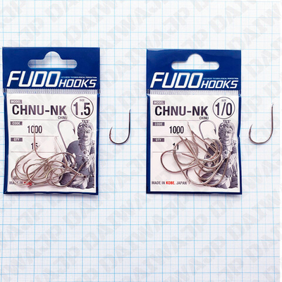 Крючки FUDO CHINU NK