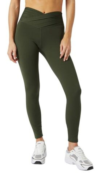 Leginsy Björn Borg Studio Cross Tights - зеленый