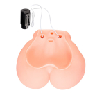 Мастурбатор-вагина 24х34х16,5см с вибрацией и ротацией Kokos Adel 001 Vagina