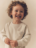 Лонгслив и легинсы в комплекте для мальчика Next B54-393, 2 шт., Серый, Горчичный