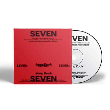 CD Seven Jungkook