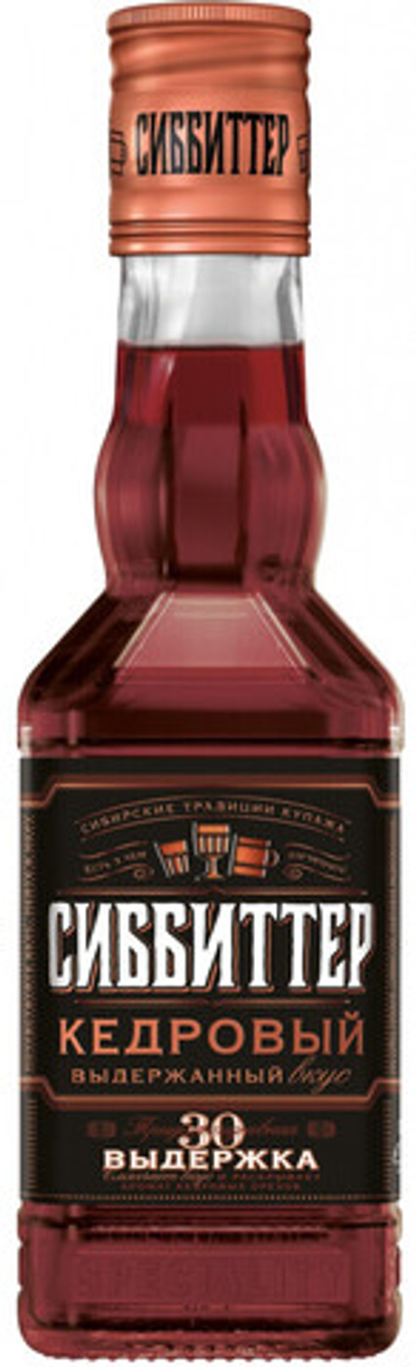 Дистиллят Сиббиттер Кедровая Выдержанная