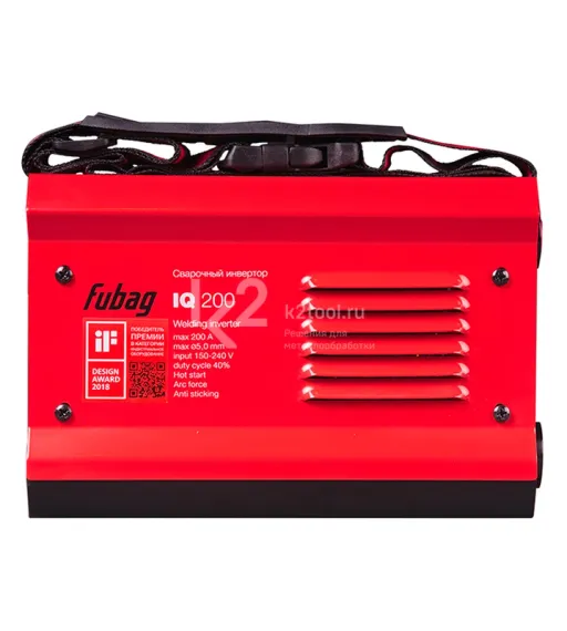 Инвертор сварочный Fubag IQ 200