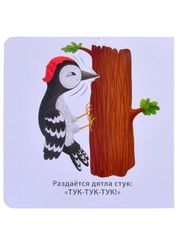 Книжки  картонки. Звукоподражалки