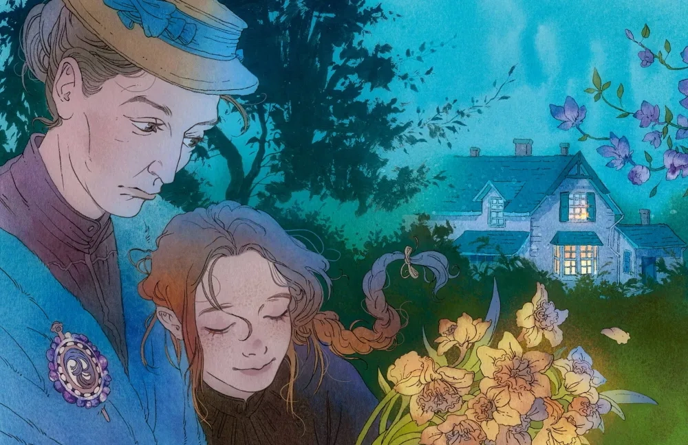 Аня из зеленых мезонинов