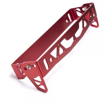 Держатель номерной рамки EPMAN красный (JDM рамка)