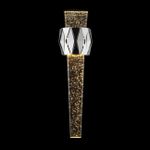 Настенный светильник Glacier 9 nickel