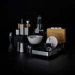 Сушилка для посуды раздвижная extend steel, серая