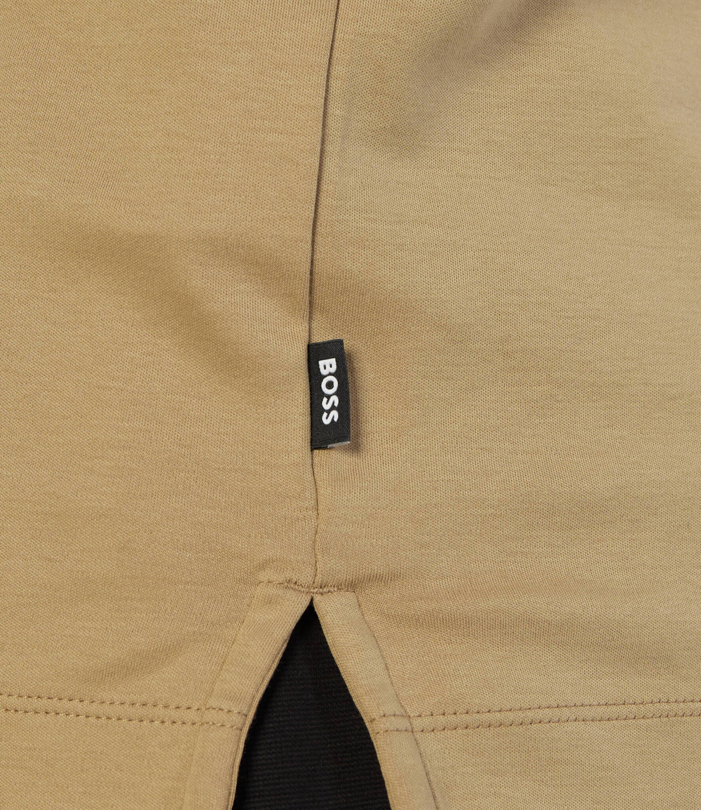 Поло Parlay BOSS BLACK - коричневый(50499220)