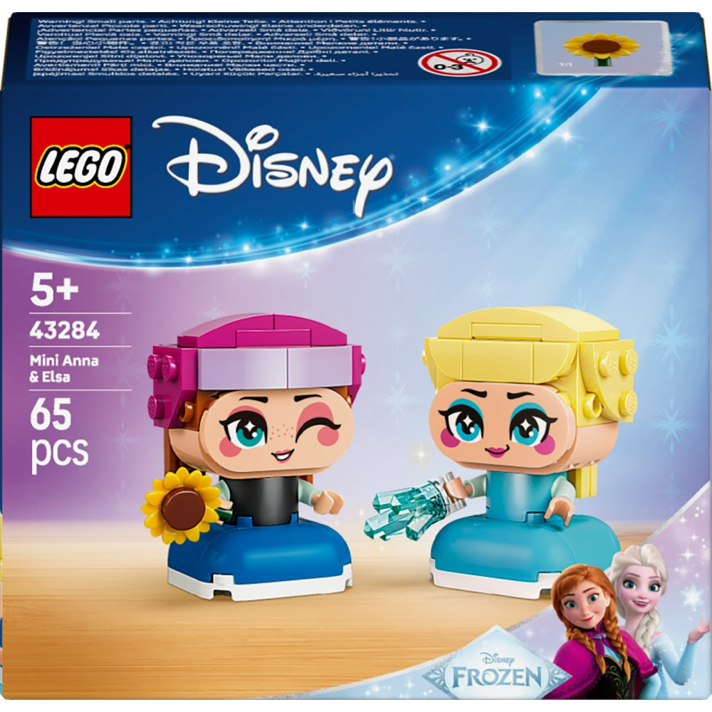 LEGO Disney Princess - Маленькая Анна и Эльза 43284