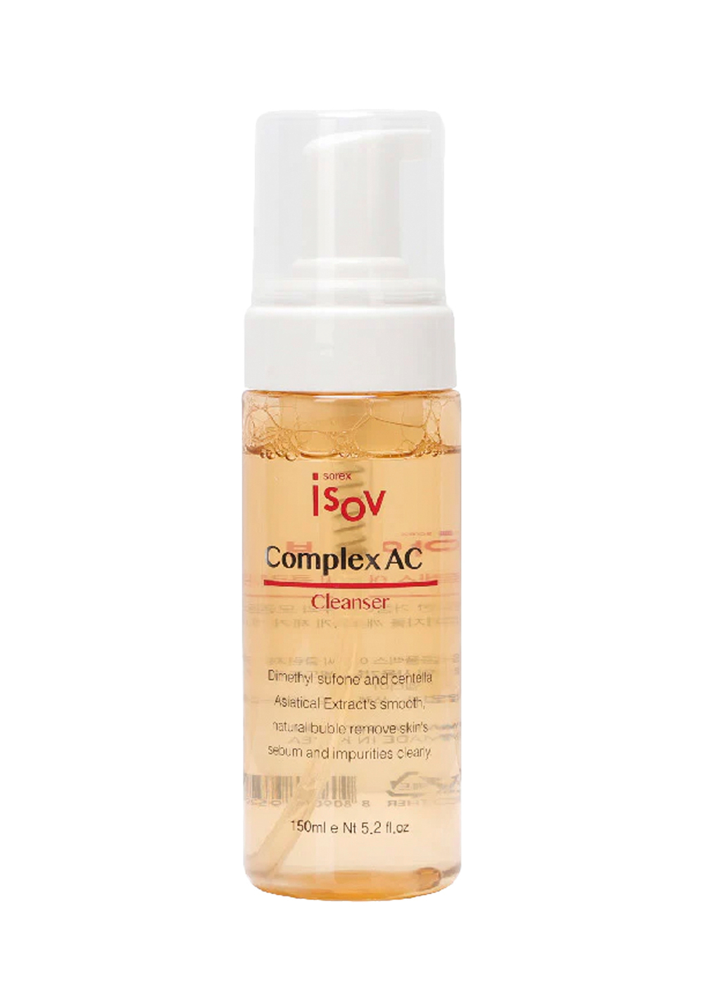 Isov Sorex Complex AC Cleanser Пенка для умывания