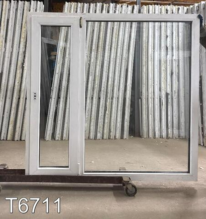 Окно Пластиковое Б/У 1410(в) x 1450(ш)