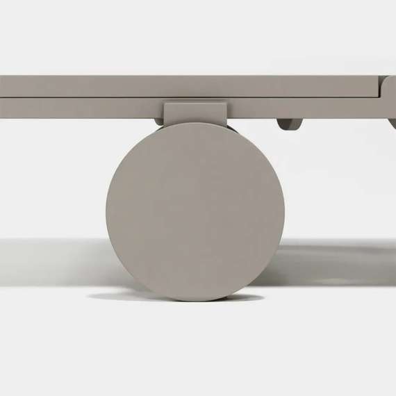 Шезлонг на колесах Gatsby Basic тортора