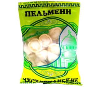 ПЕЛЬМЕНИ МУСУЛЬМАНСКИЕ 400ГР ИМАНОВСКИЕ