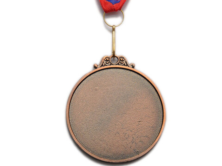 Медаль спортивная с лентой 3 место d - 6,5 см :Е05-3