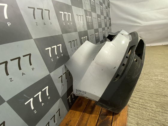 Бампер задний Volkswagen Tiguan 1 11-18 Б/У Оригинал 5NU807421