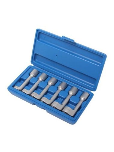 Набор ключей разрезных для топливных линий 1/2''6пр.(12, 14, 16, 17, 18, 19мм) в кейсе RockForce##Rock FORCE RF-4011036