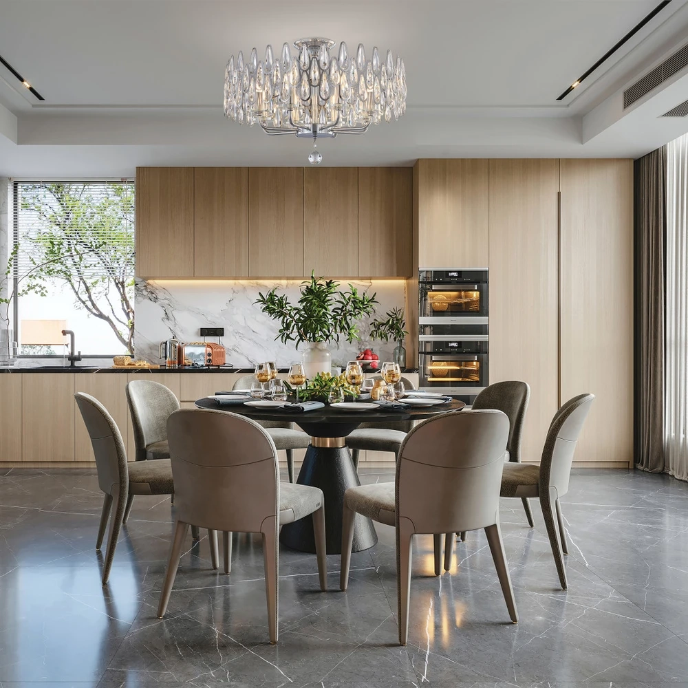 Потолочная люстра Arte Milano SORRENTO-2009 372009/8/80/580 CR