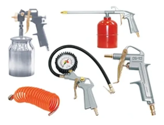 Набор насадок для пневмогравера Fubag G 54000